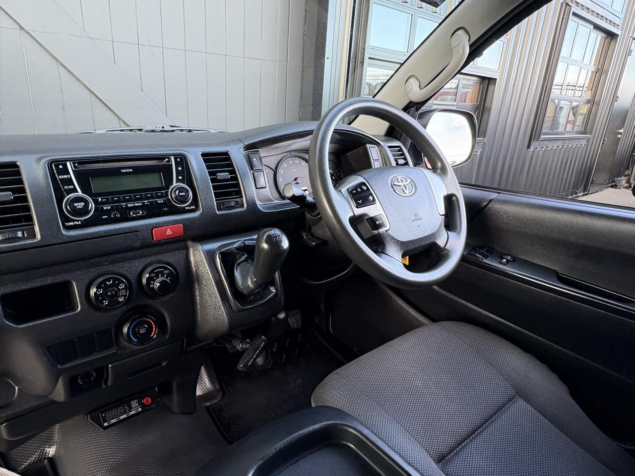 2016 Toyota Hiace