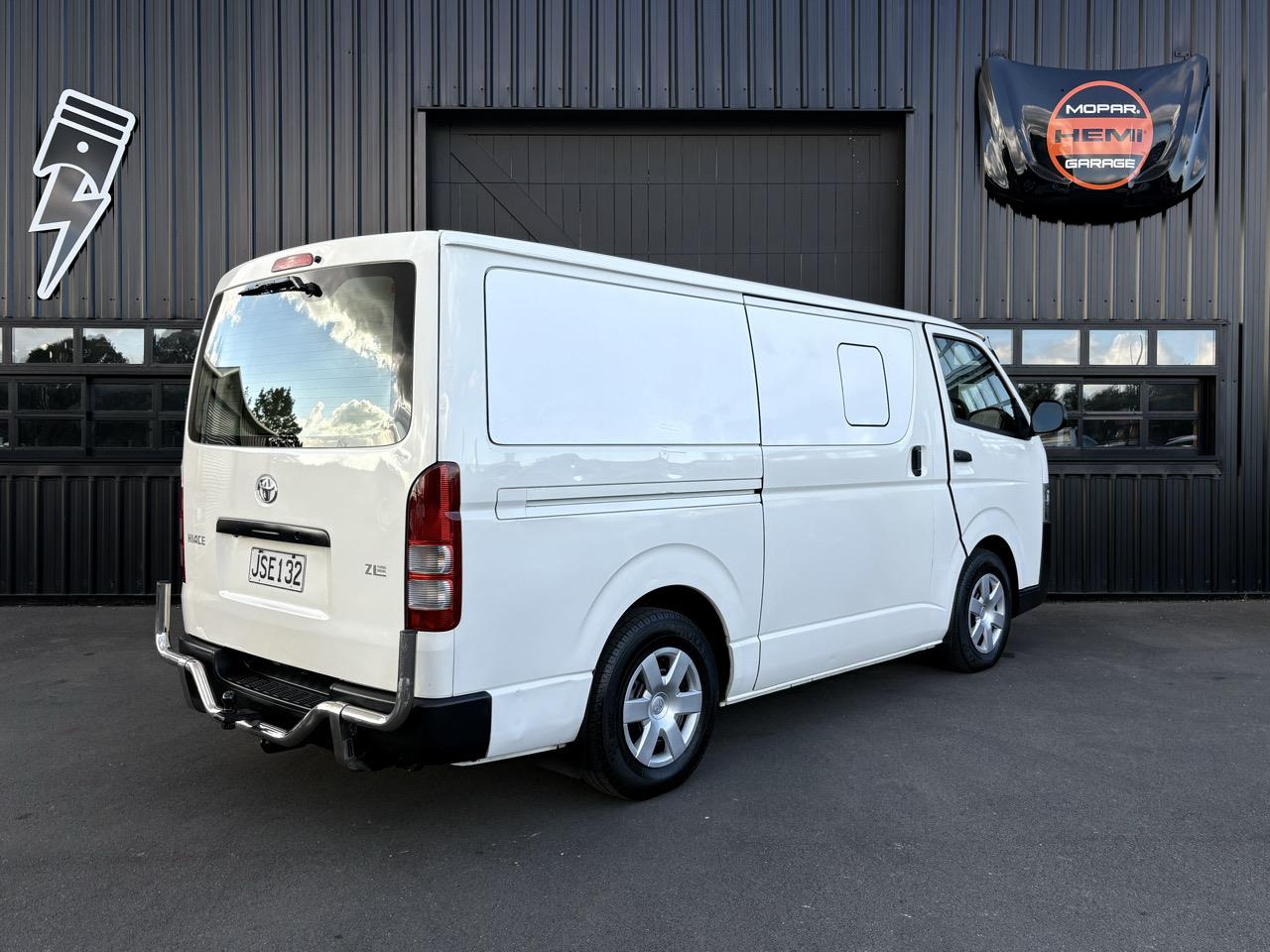 2016 Toyota Hiace