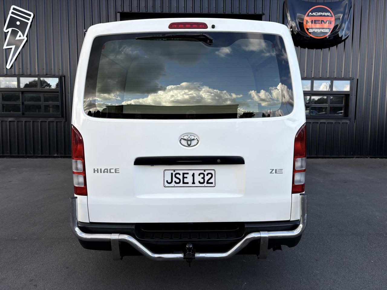 2016 Toyota Hiace
