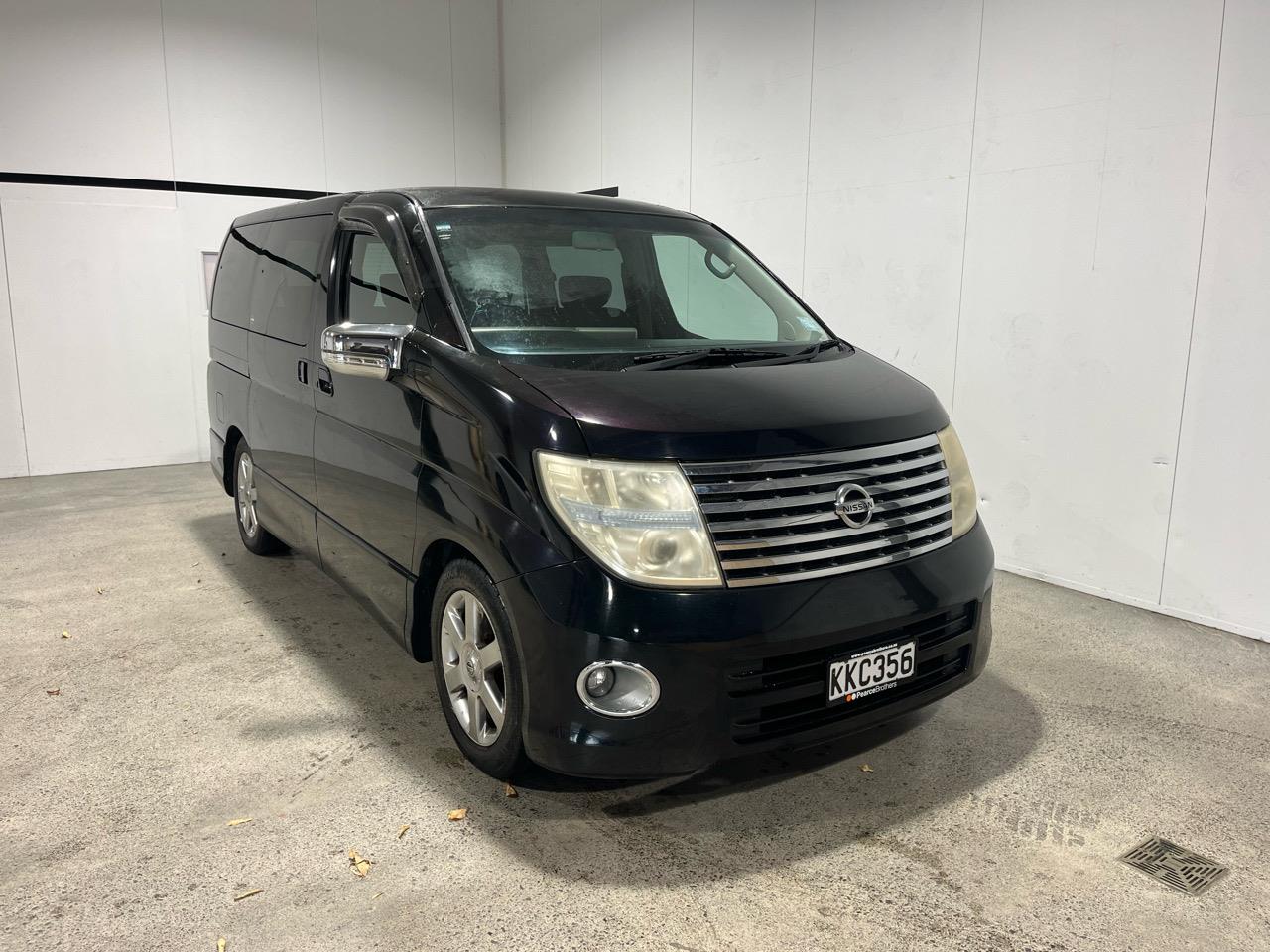 2005 Nissan Elgrand
