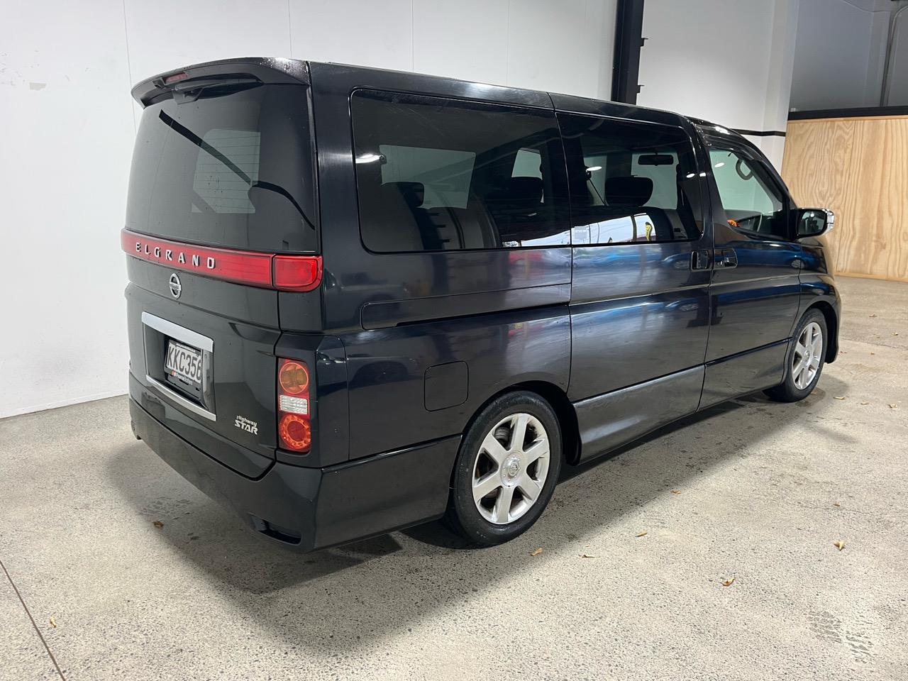 2005 Nissan Elgrand
