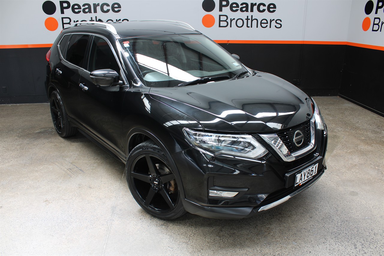 2017 Nissan X-Trail