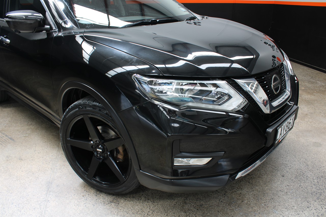 2017 Nissan X-Trail