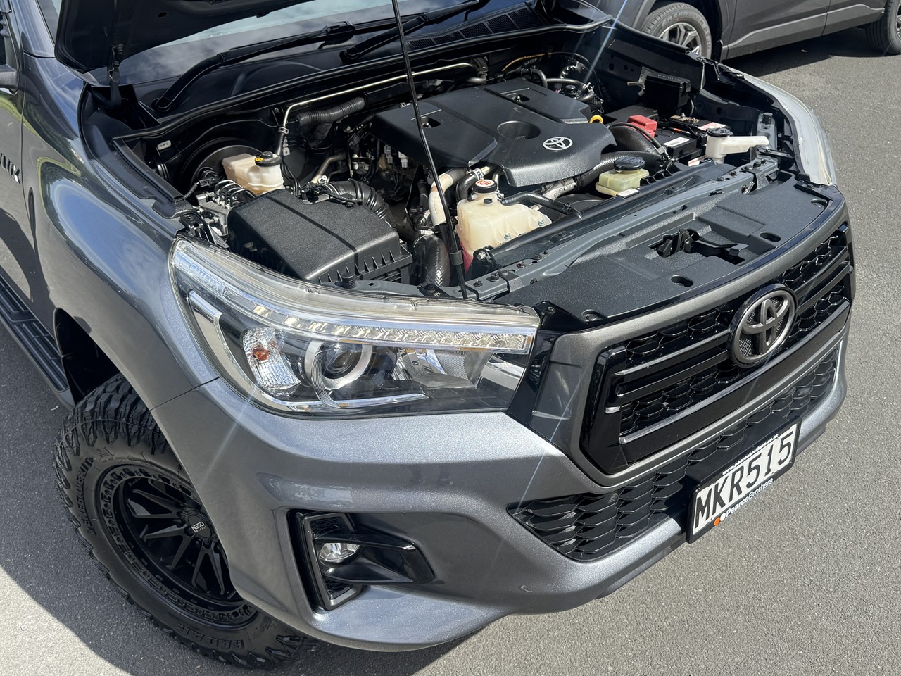 2018 Toyota Hilux