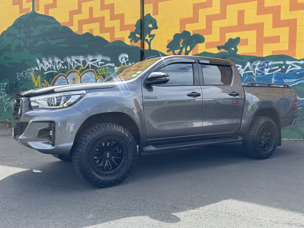 2018 Toyota Hilux