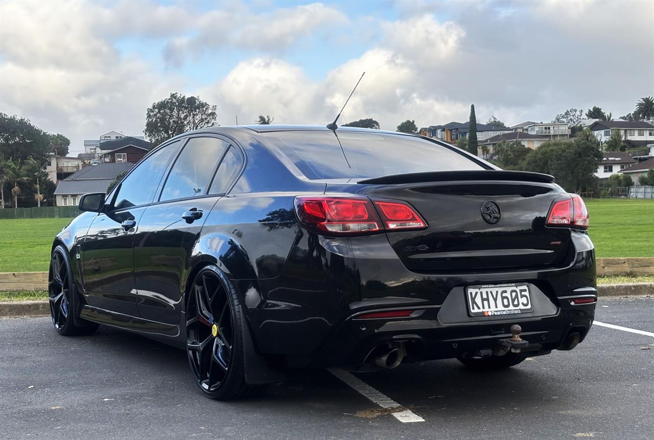 2017 Holden Commodore