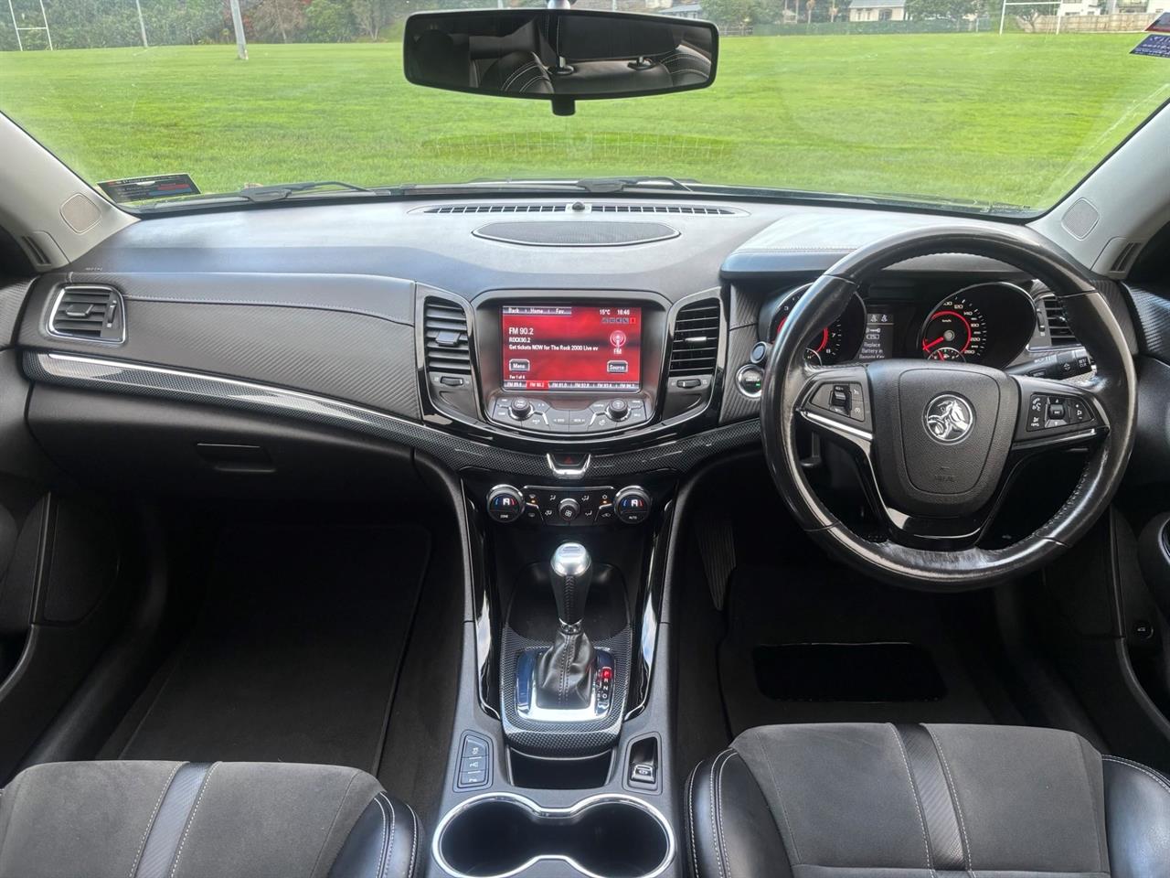 2017 Holden Commodore