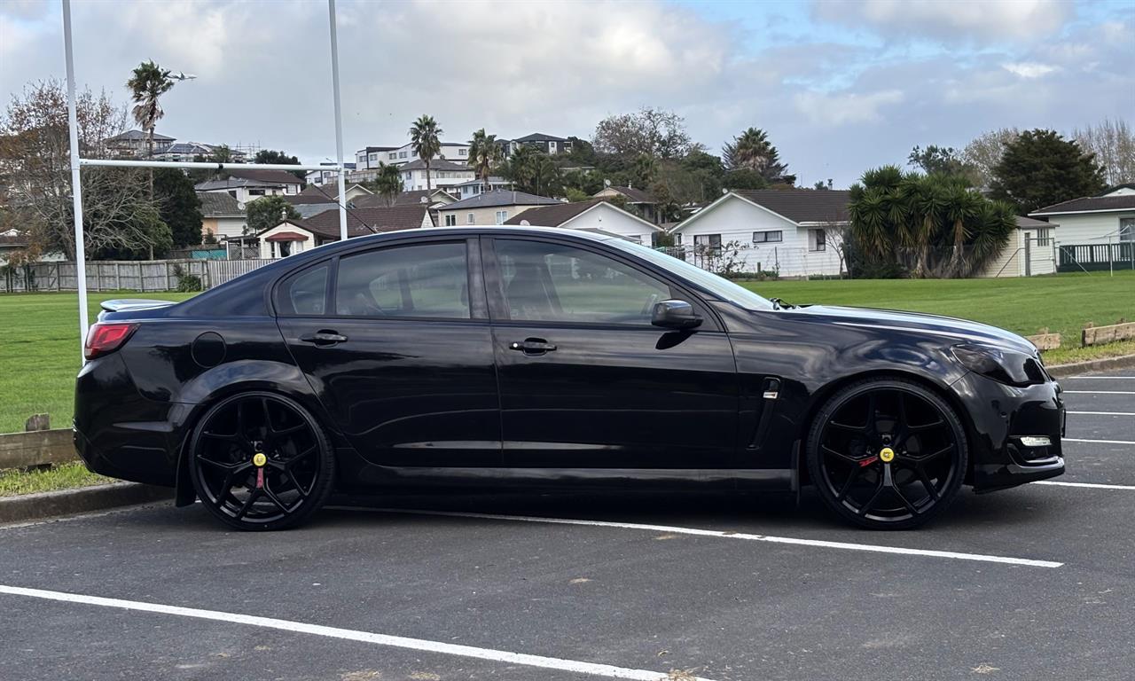 2017 Holden Commodore