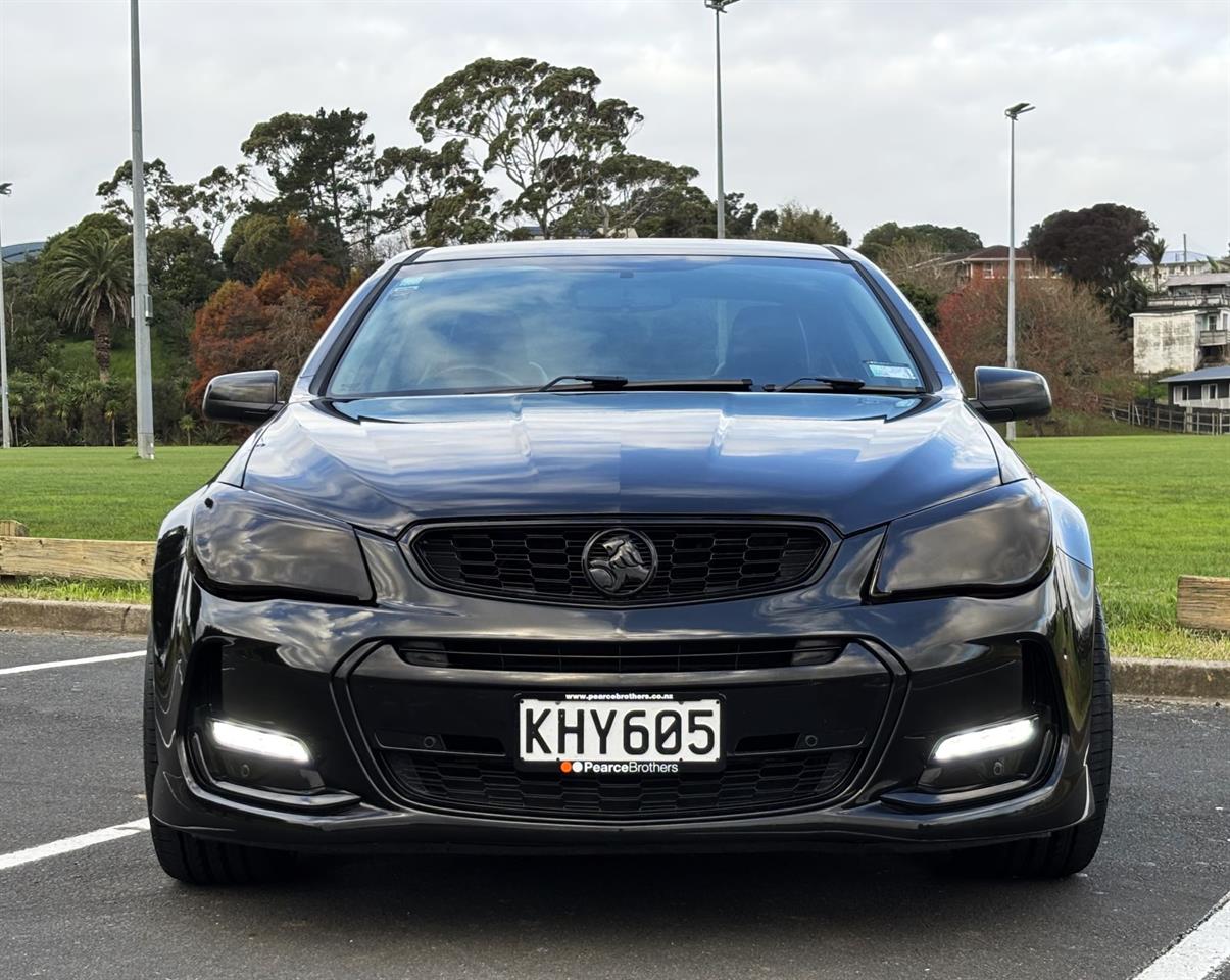 2017 Holden Commodore
