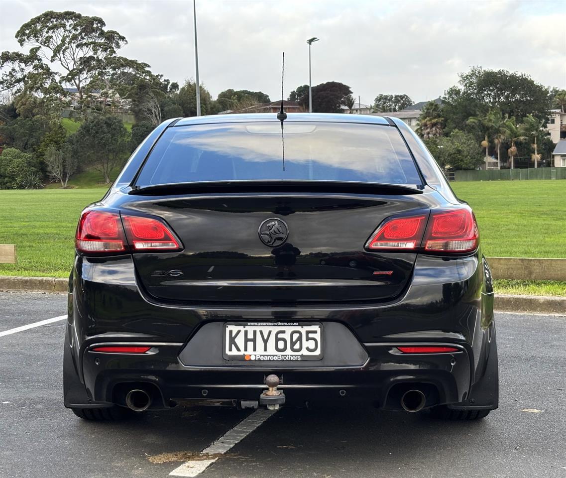 2017 Holden Commodore