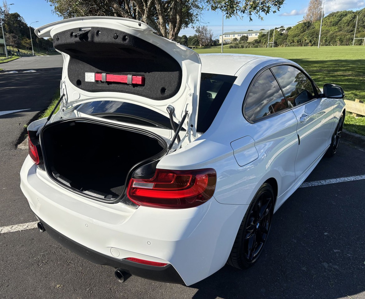 2015 BMW M235i
