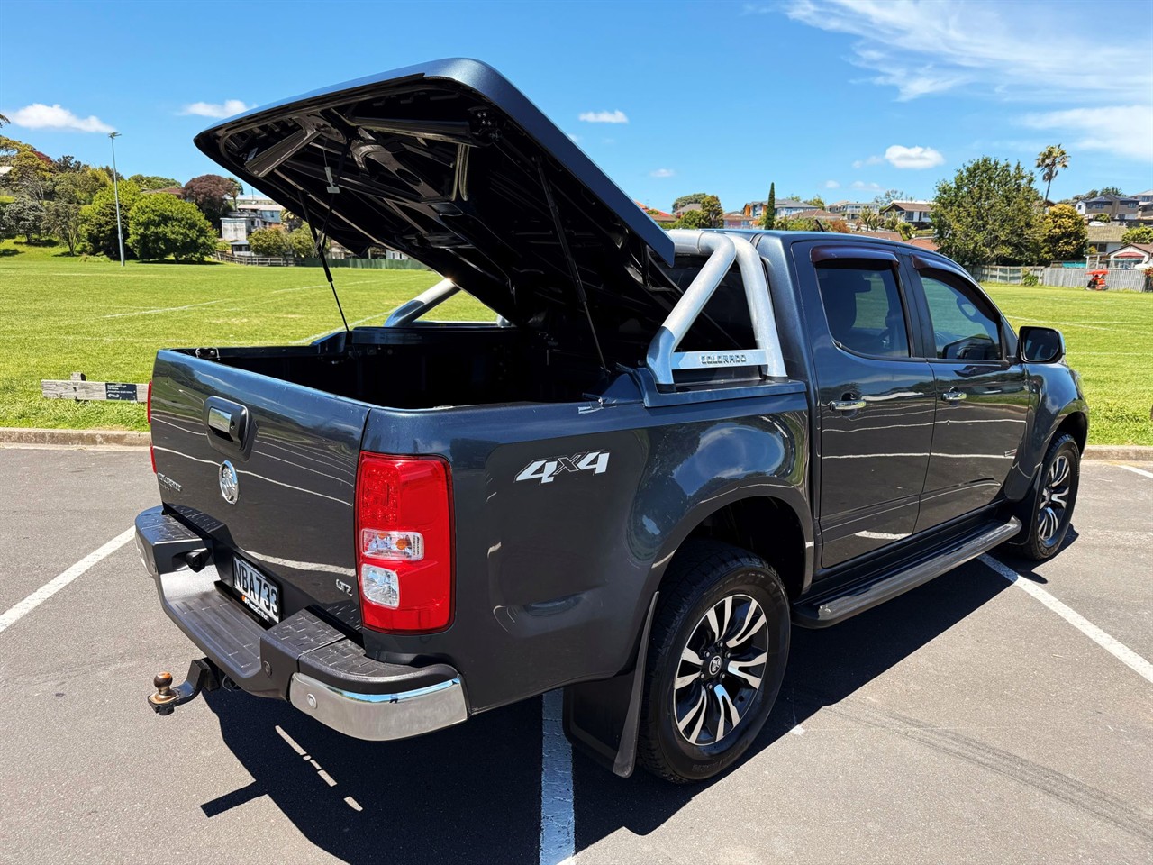 2020 Holden Colorado