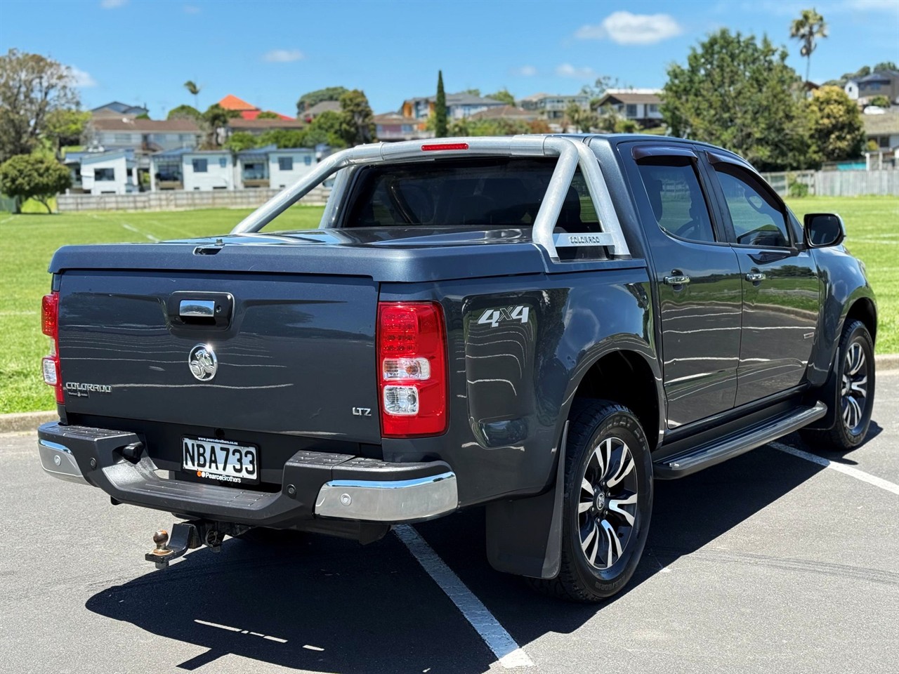 2020 Holden Colorado