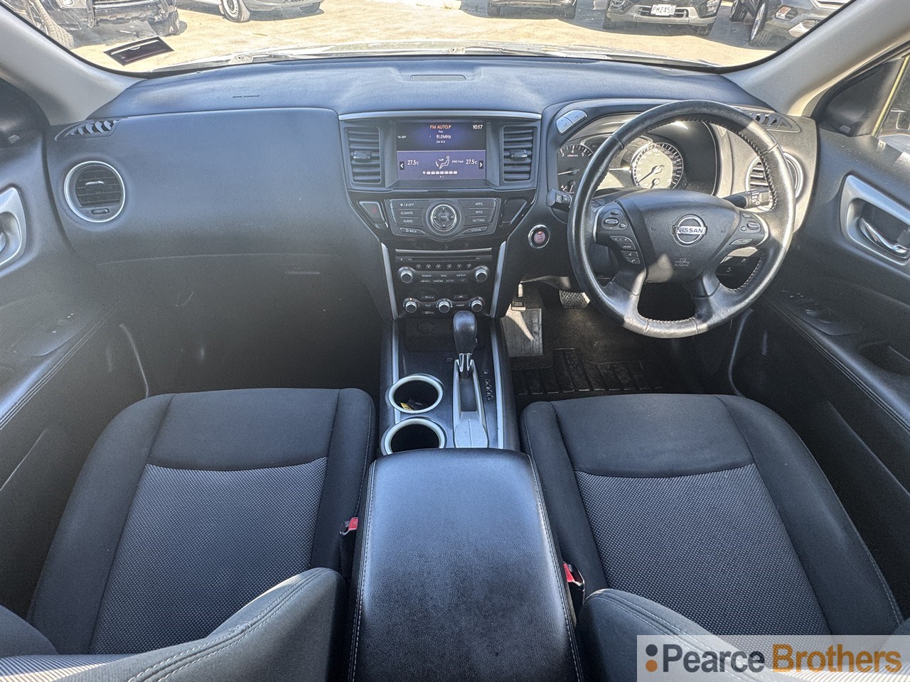 2019 Nissan Pathfinder