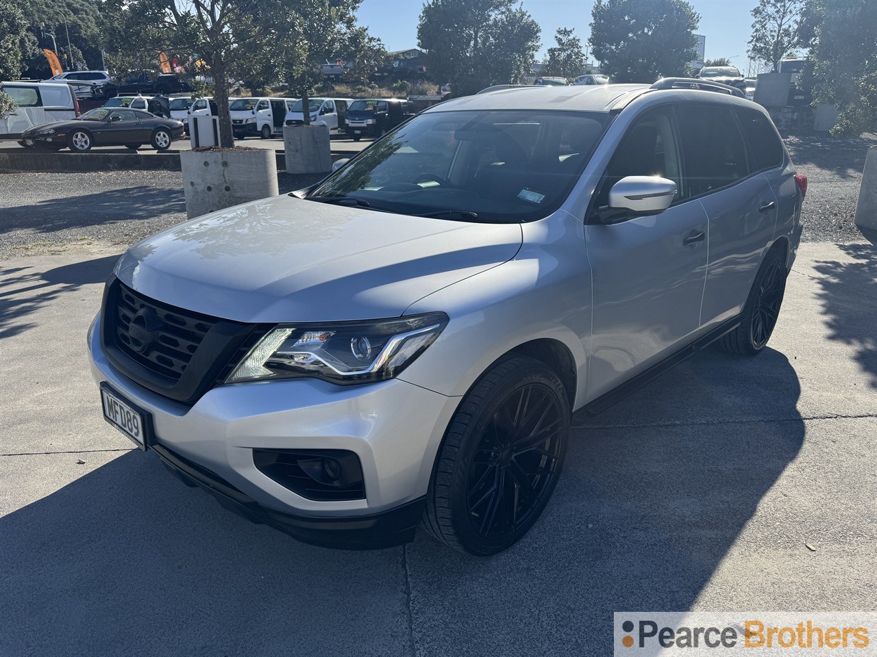 2019 Nissan Pathfinder