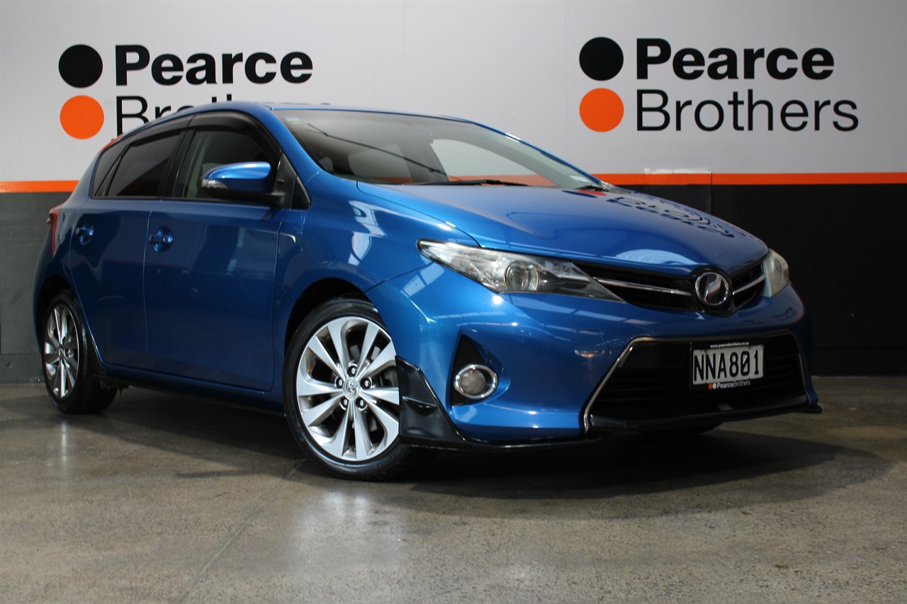 2012 Toyota Auris