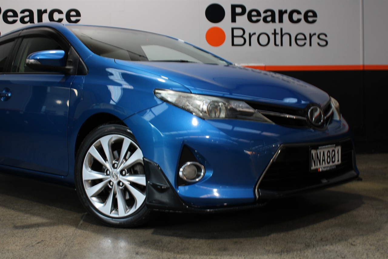 2012 Toyota Auris