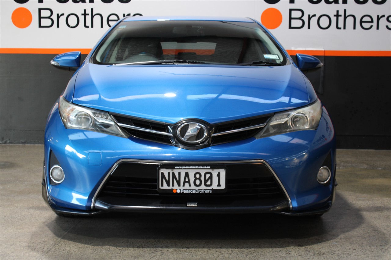 2012 Toyota Auris