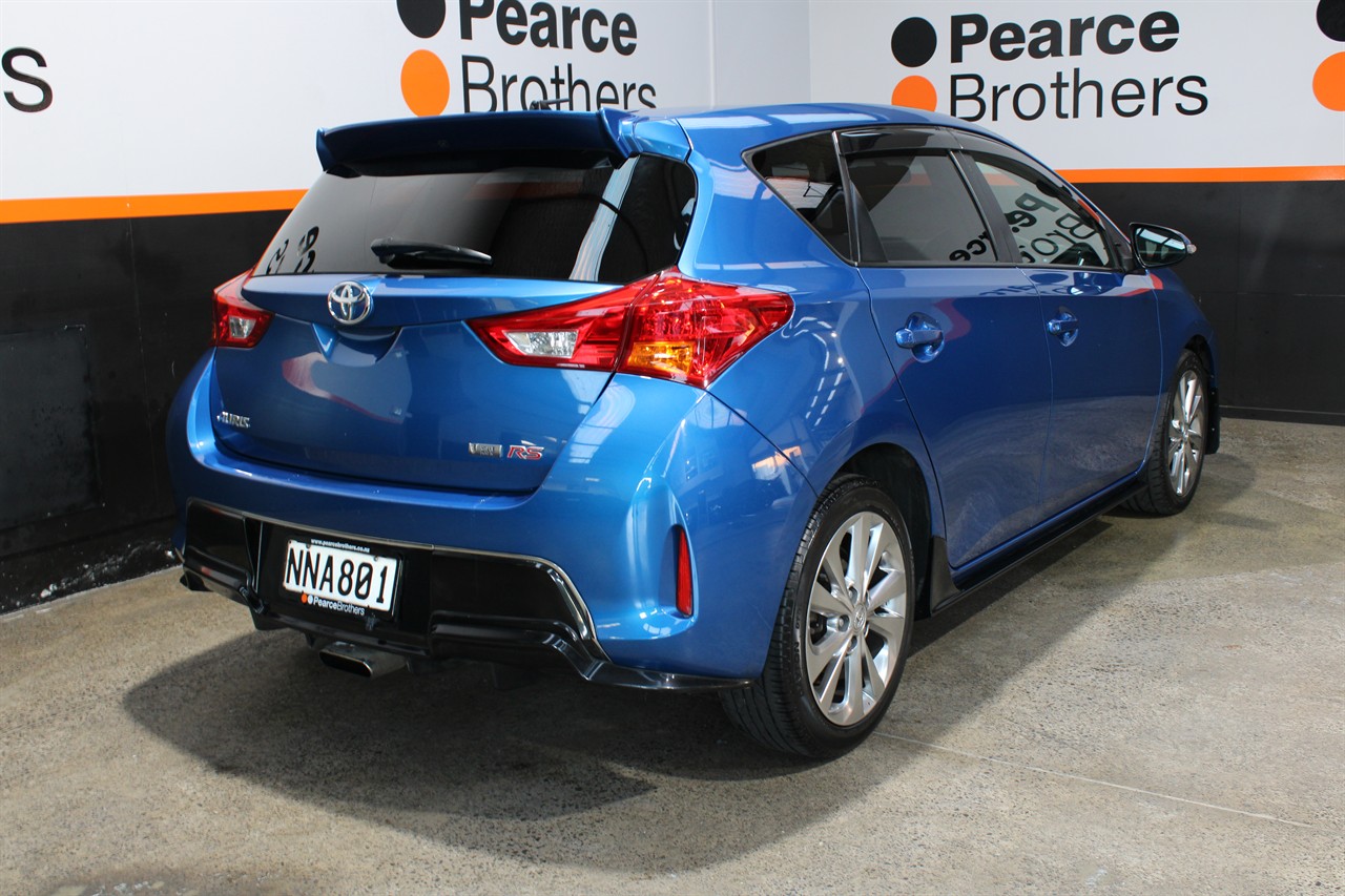 2012 Toyota Auris