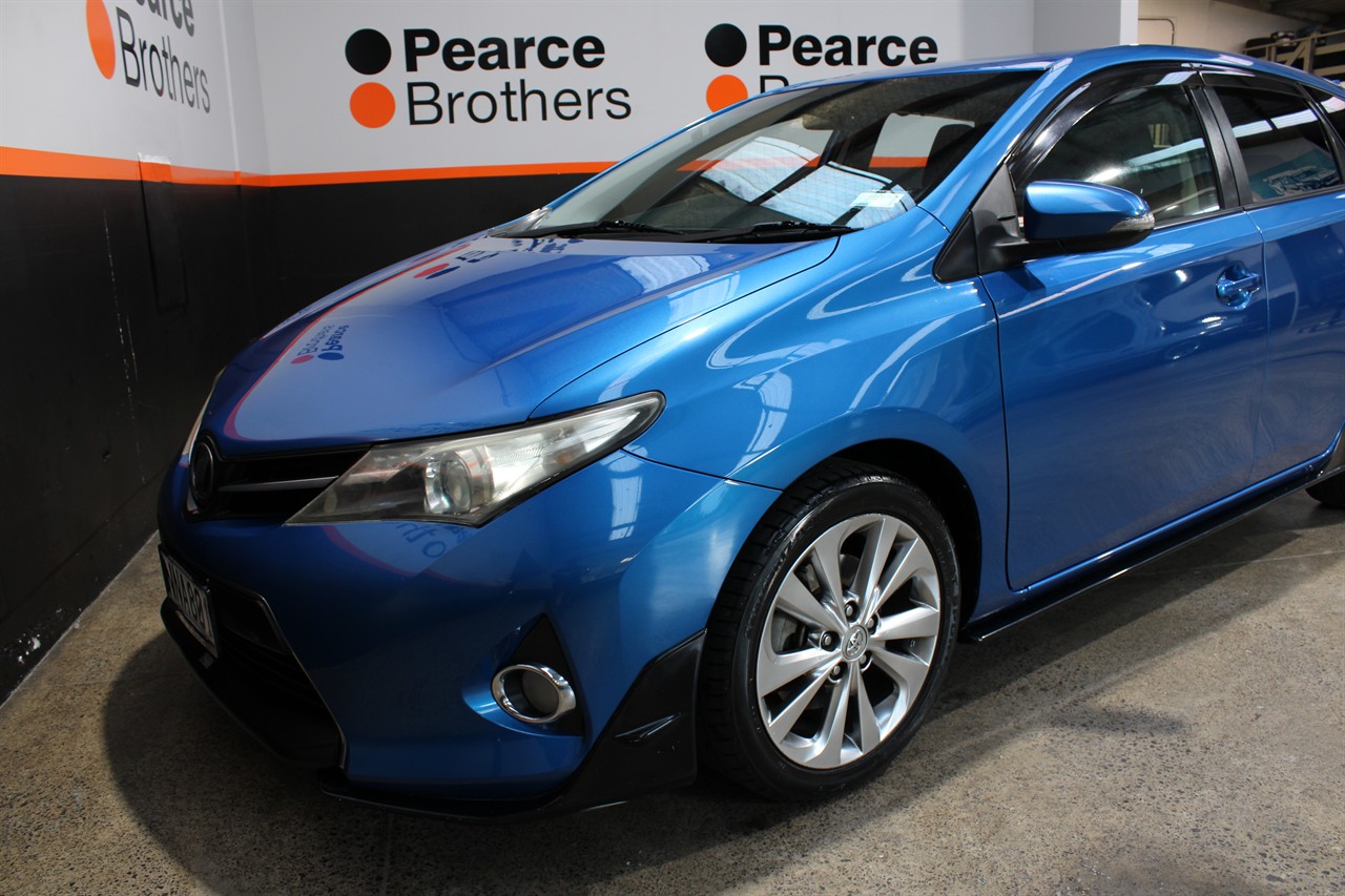 2012 Toyota Auris