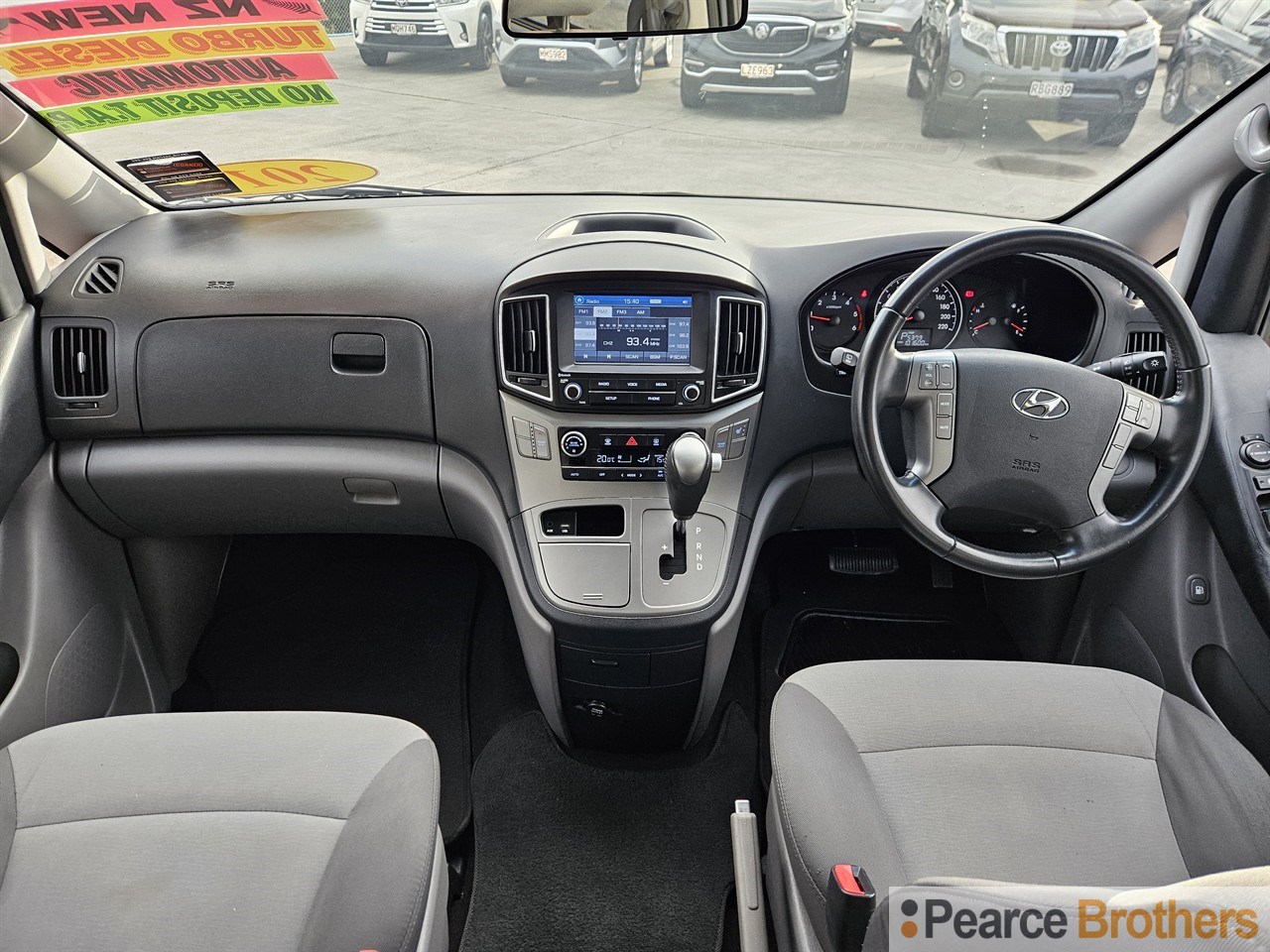 2017 Hyundai Imax