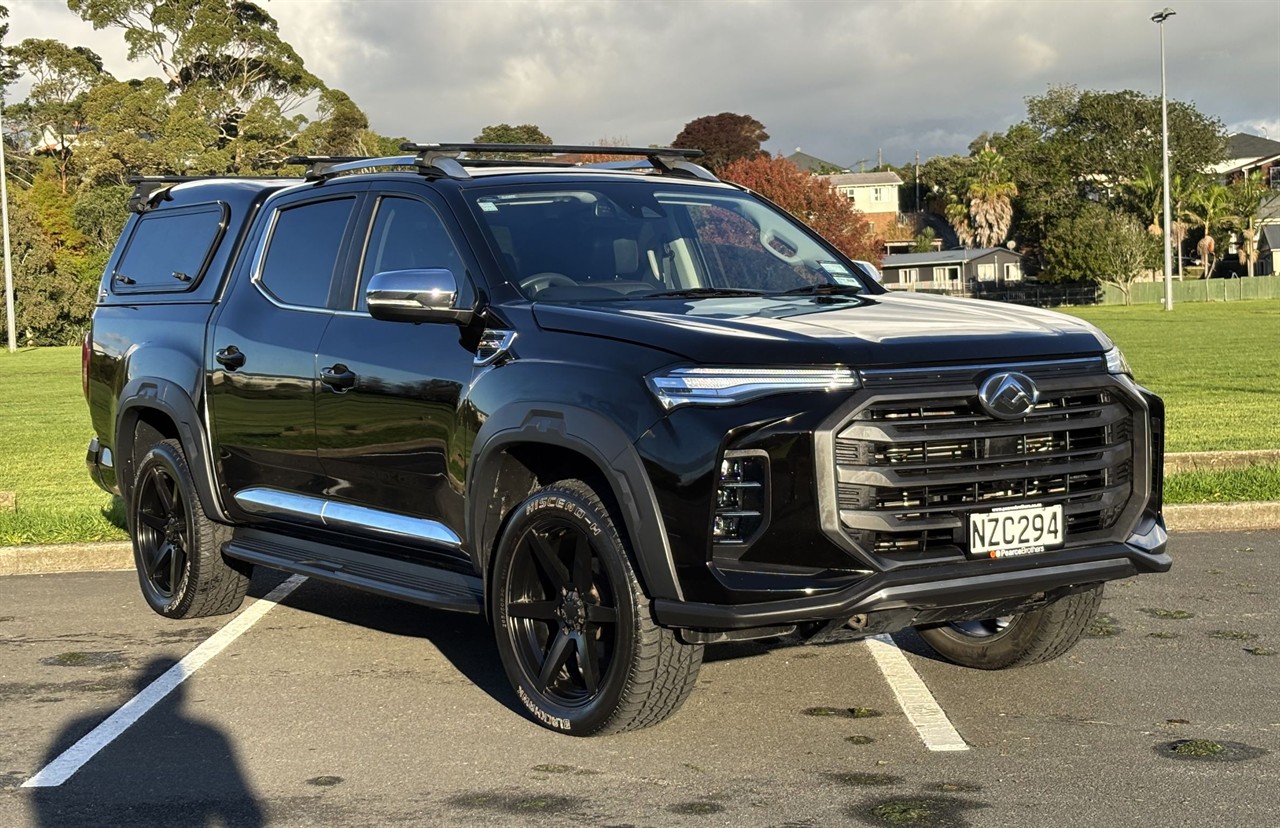 2022 LDV T60