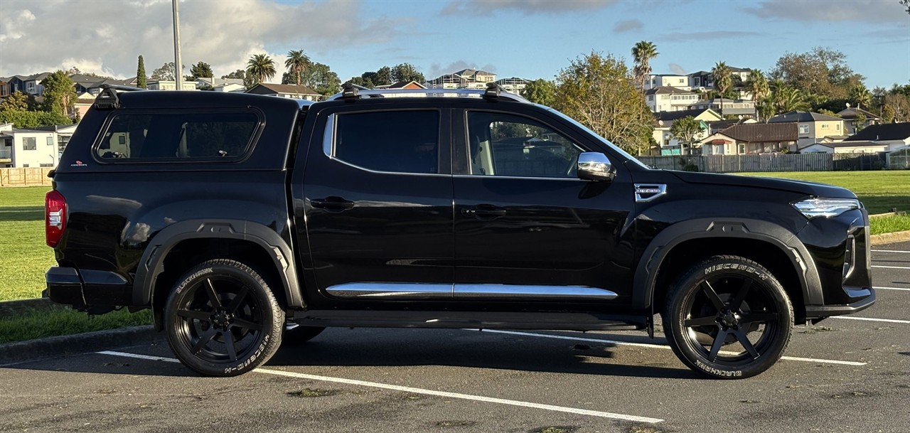 2022 LDV T60