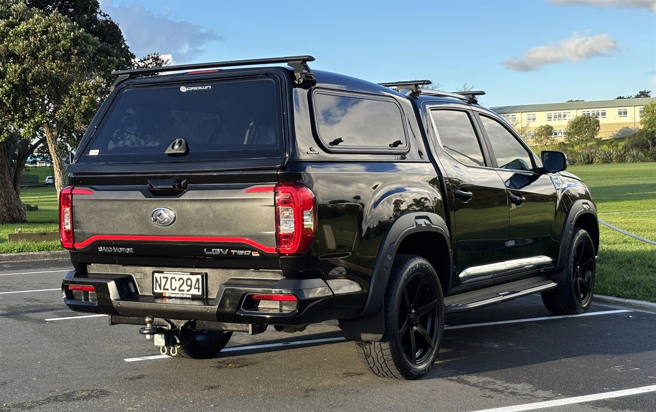 2022 LDV T60