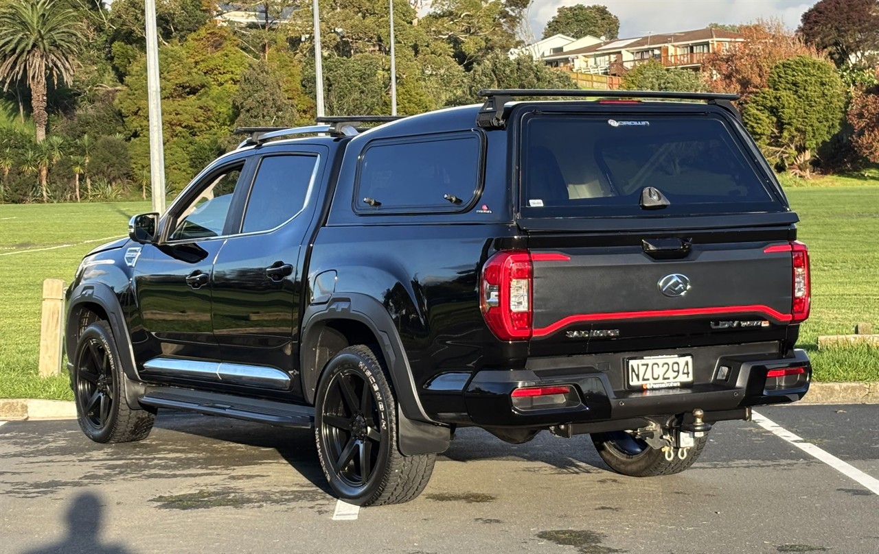 2022 LDV T60