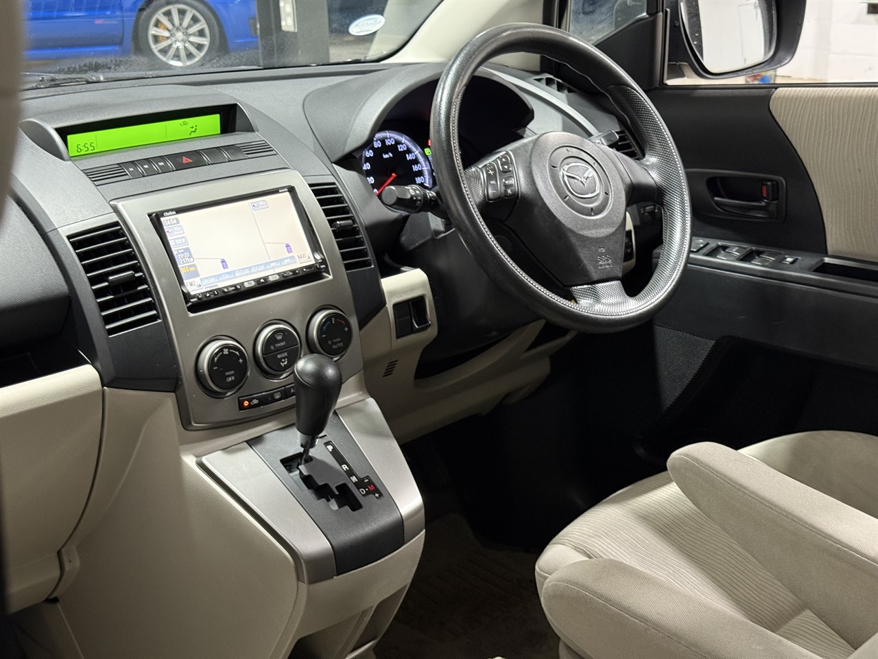 2007 Mazda PREMACY