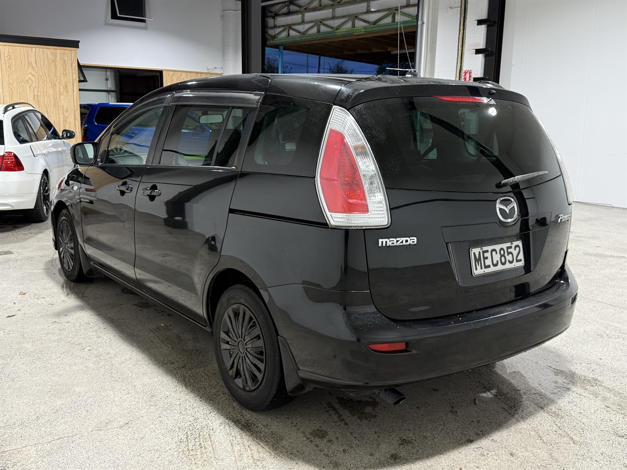 2007 Mazda PREMACY