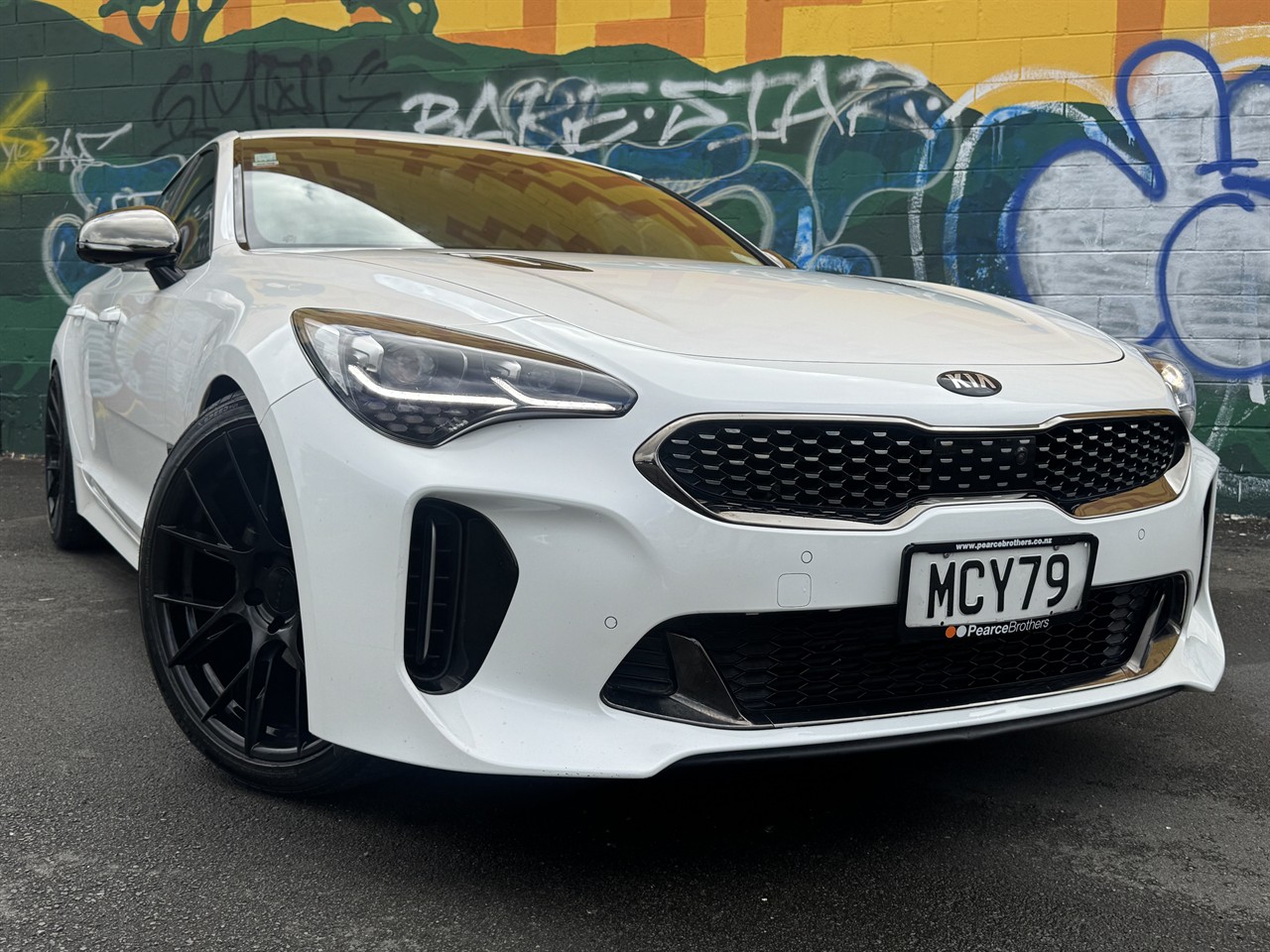 2019 Kia Stinger