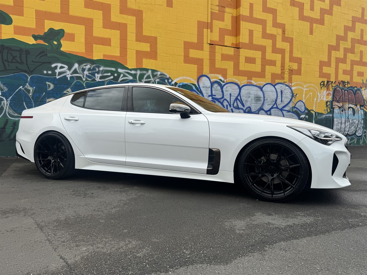 2019 Kia Stinger