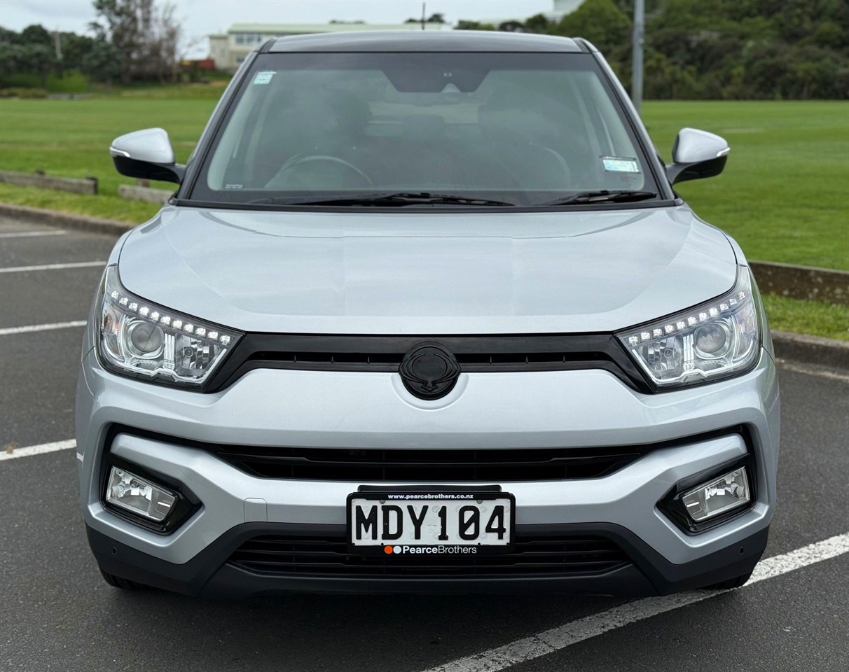 2019 Ssangyong Tivoli
