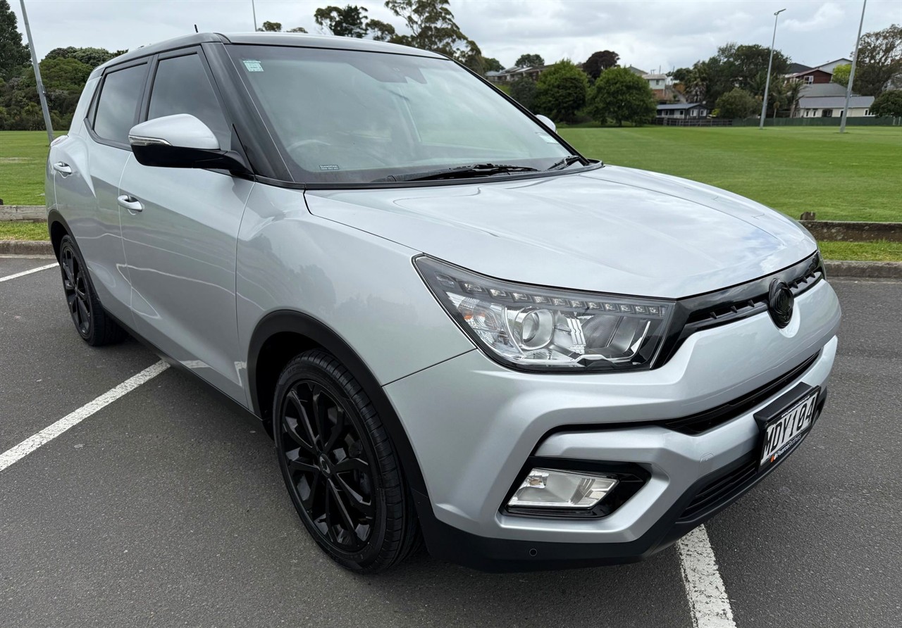 2019 Ssangyong Tivoli
