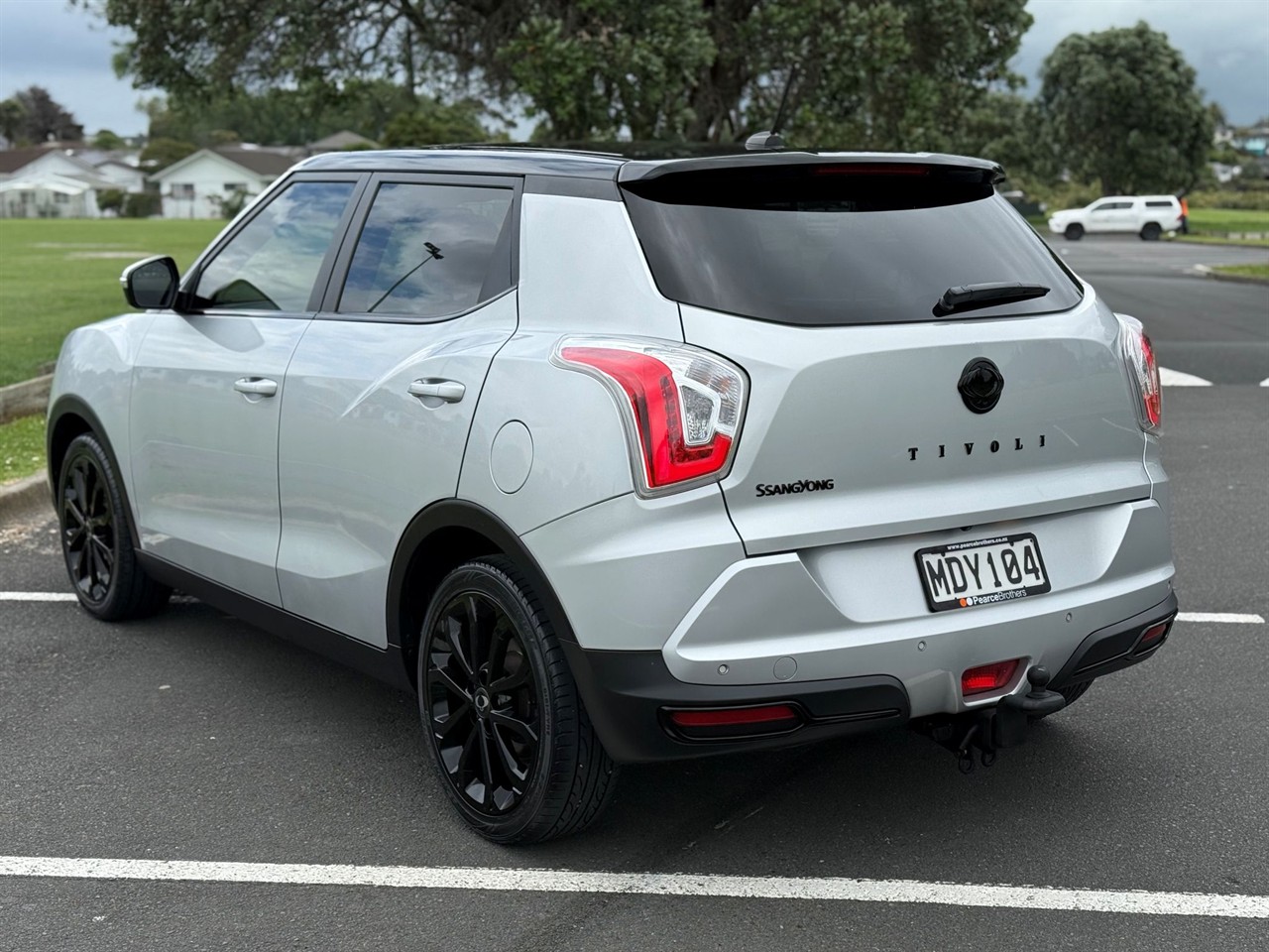 2019 Ssangyong Tivoli