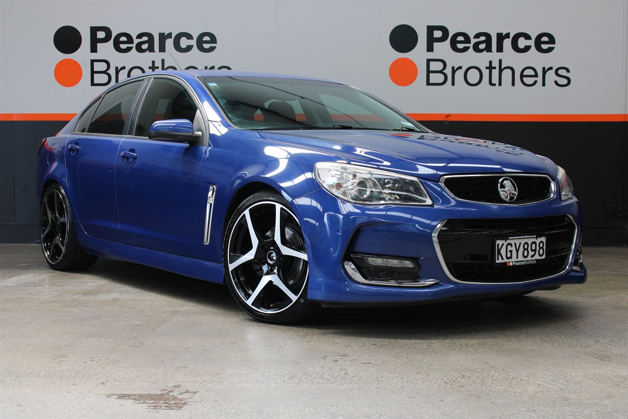 2017 Holden Commodore