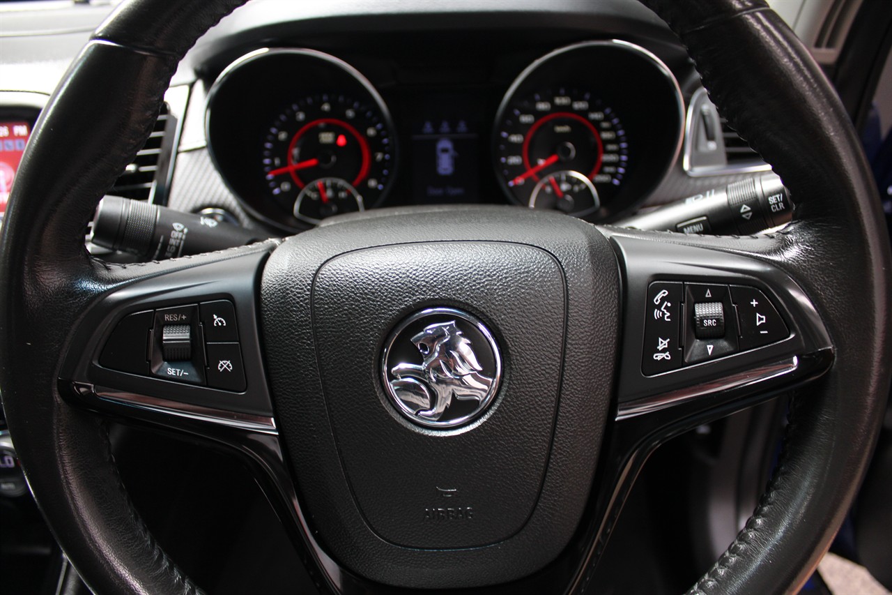 2017 Holden Commodore