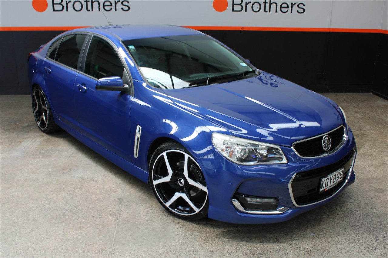 2017 Holden Commodore