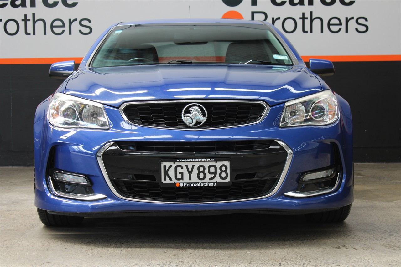 2017 Holden Commodore