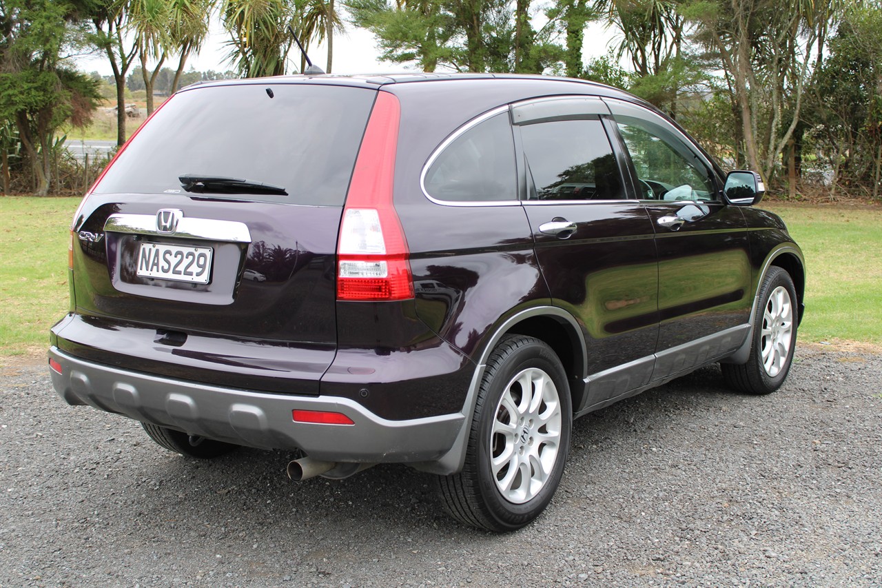 2007 Honda CRV