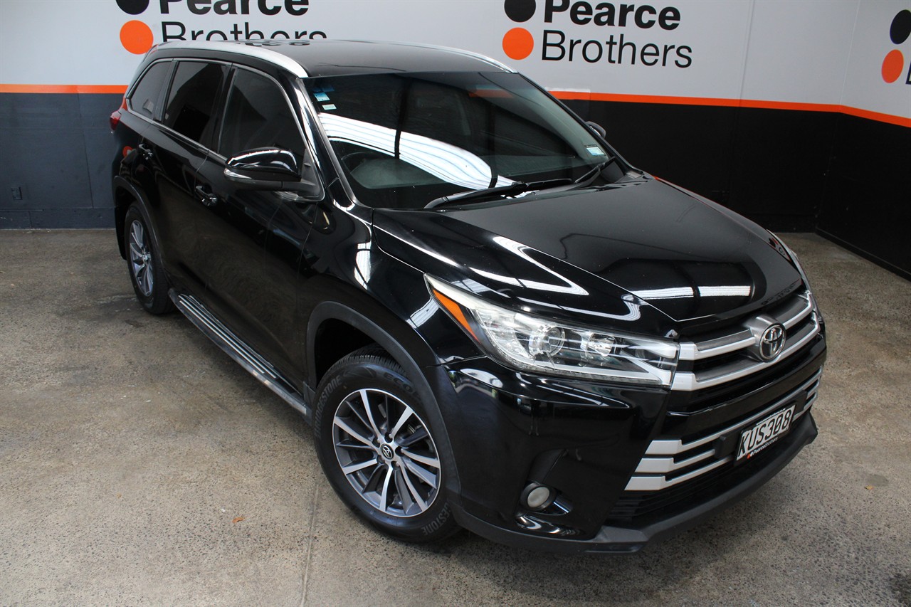 2017 Toyota HIGHLANDER