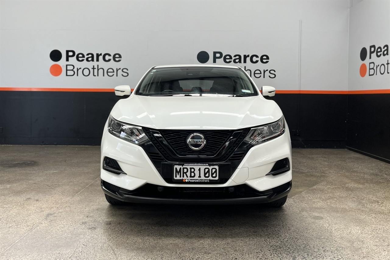 2020 Nissan Qashqai