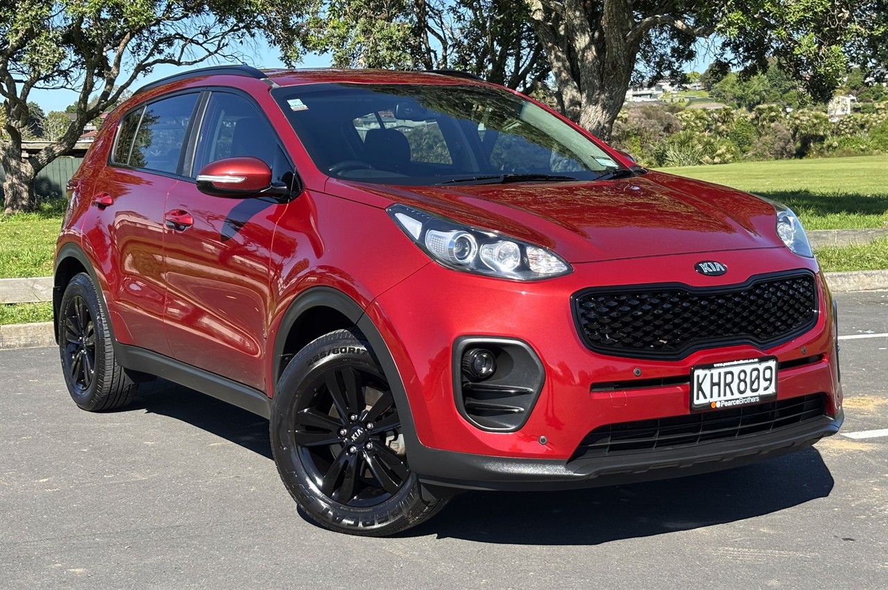 2017 Kia SPORTAGE