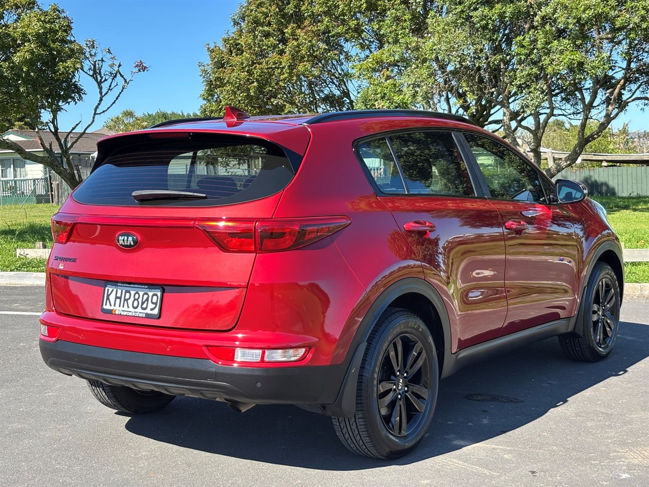 2017 Kia SPORTAGE
