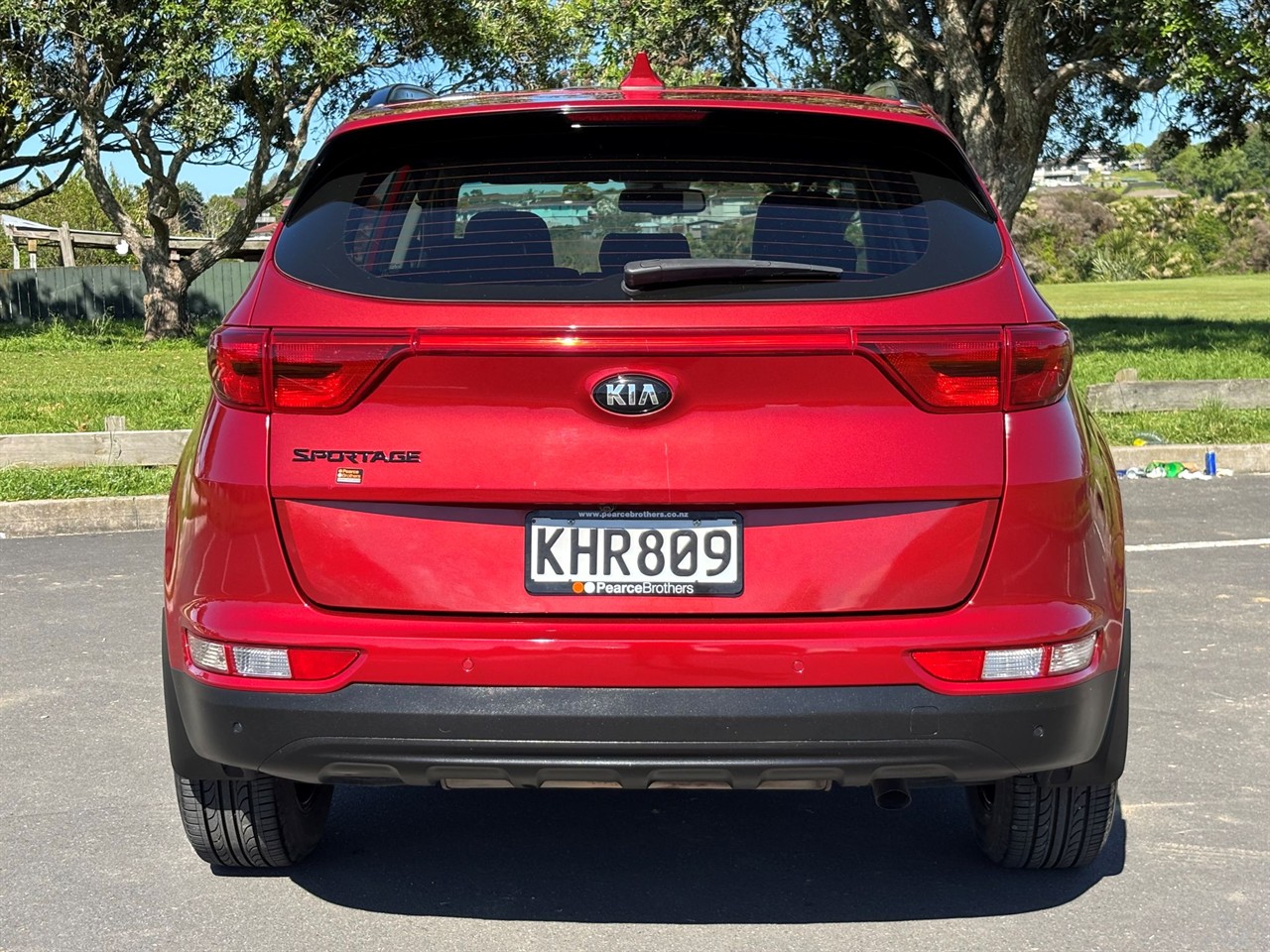 2017 Kia SPORTAGE