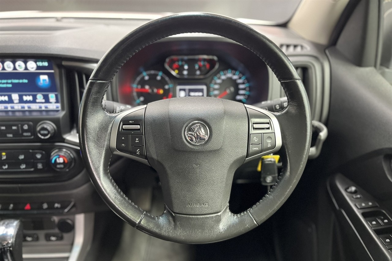 2017 Holden Colorado