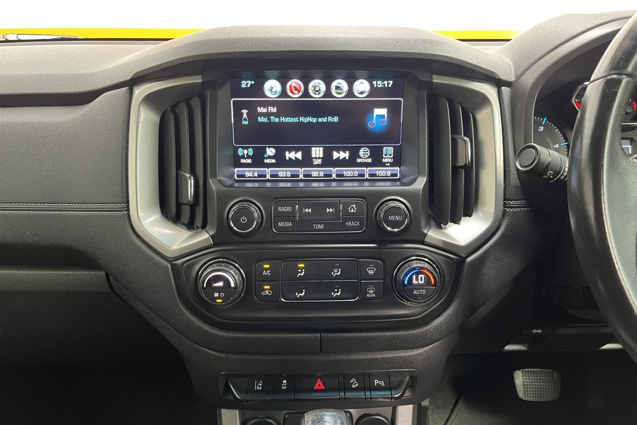 2017 Holden Colorado