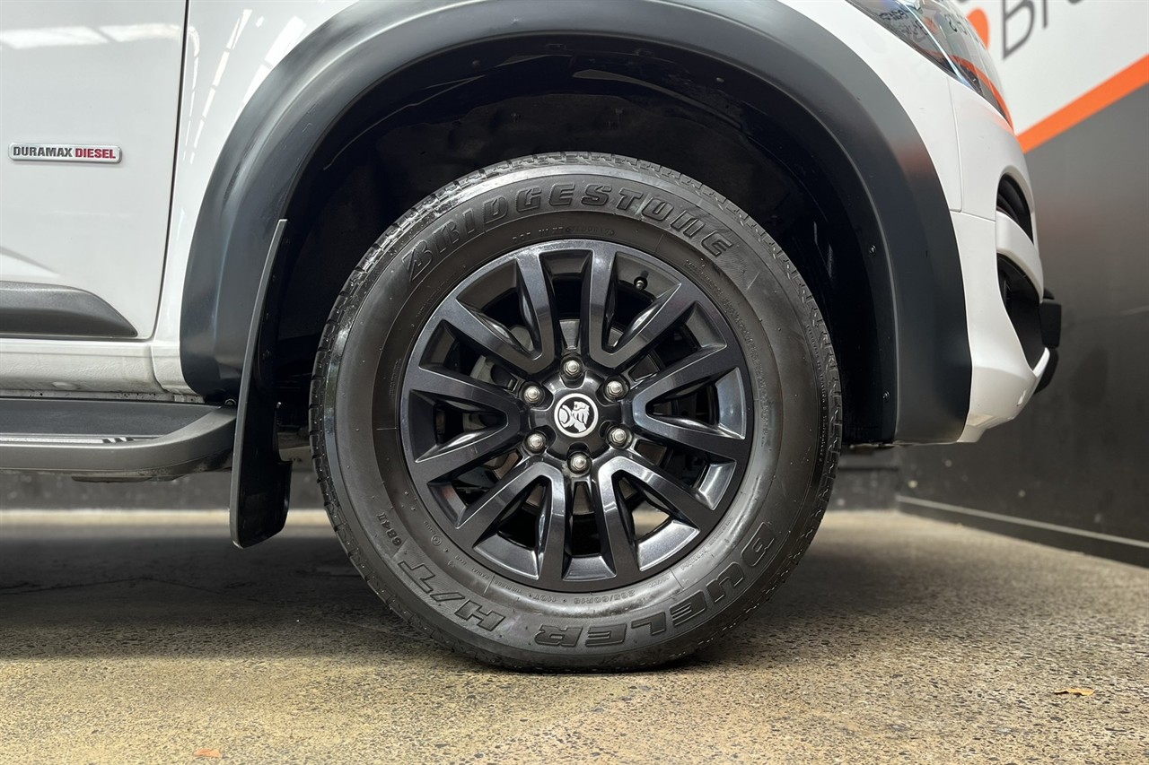 2017 Holden Colorado