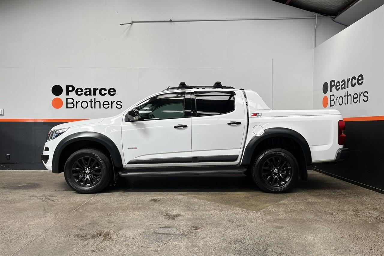 2017 Holden Colorado